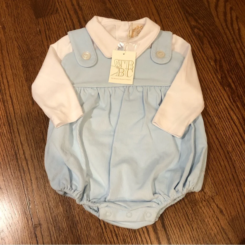 NEW Bingham Bubble Set from The Beaufort Bonnet Company Size 18-24 Months - Picture 2 of 15